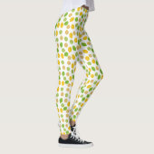 Leggings Motif citron et citron vert (Droite)