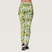 Leggings Motif Citrons (Dos)