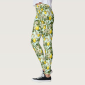 Leggings Motif Citrons (Gauche)