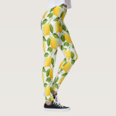 Leggings Motif citrons aquarelle (Droite)