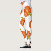 Leggings motif citrouille (Gauche)