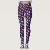 Leggings Motif Citrouille Costume Animaux (Devant)