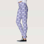 Leggings Motif cœurs (Gauche)