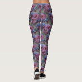 Leggings motif Coeurs Abstraits (Dos)