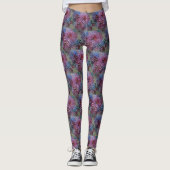 Leggings motif Coeurs Abstraits (Devant)
