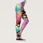 Leggings Motif Coeurs mixtes (Droite)