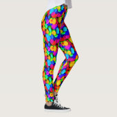 Leggings Motif coloré (Droite)