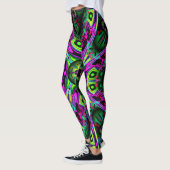 Leggings Motif coloré (Gauche)