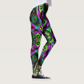 Leggings Motif coloré (Droite)