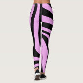 Leggings Motif coloré (Dos)