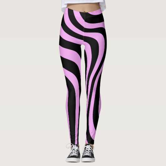 Leggings Motif coloré (Devant)