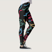 Leggings Motif coloré (Droite)