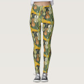Leggings Motif Coloré (Devant)