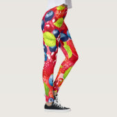 Leggings Motif coloré Berry (Droite)