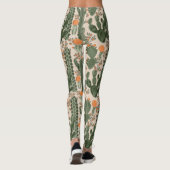 Leggings Motif coloré Cactus (Dos)