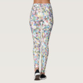 Leggings Motif Coloré Cristal (Dos)