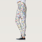 Leggings Motif Coloré Cristal (Gauche)