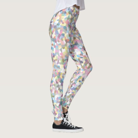 Leggings Motif Coloré Cristal (Droite)