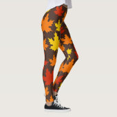 Leggings Motif coloré de l'automne (Droite)