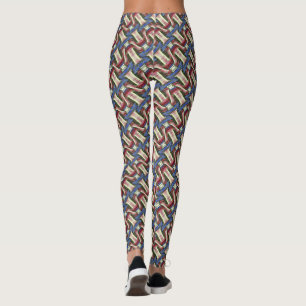 Leggings Motif coloré incomparable