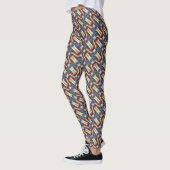 Leggings Motif coloré incomparable (Gauche)