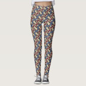 Leggings Motif coloré incomparable (Devant)