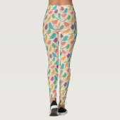 Leggings Motif coloré Little Birds (Dos)