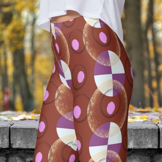 Leggings Motif coloré Red Nucleus