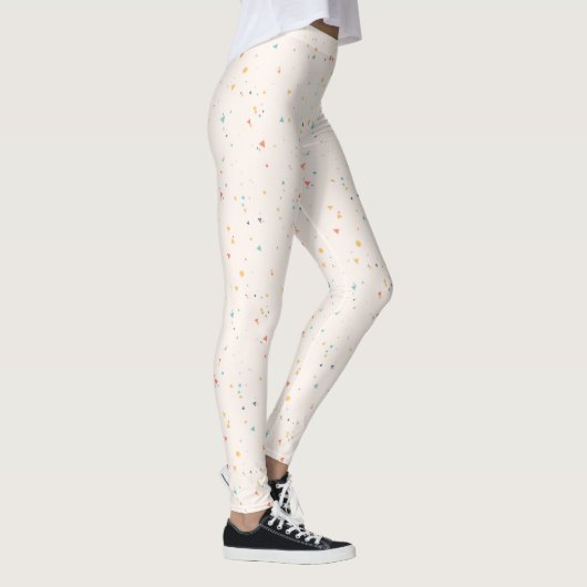Leggings Motif Confetti Dots & Triangle (Droite)