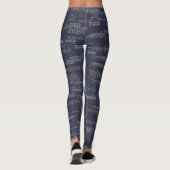 Leggings Motif cool (Dos)