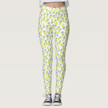 Leggings Motif cool Ananas Jaune<br><div class="desc">Fille et motif de fruits chic.</div>