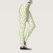 Leggings Motif cool Ananas Jaune (Droite)