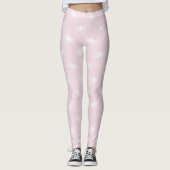 Leggings Motif cool des vols de dragon rose | Conception de (Devant)
