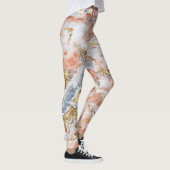 Leggings Motif cool en marbre tendance (Droite)