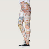 Leggings Motif cool en marbre tendance (Gauche)