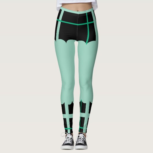 Leggings Motif cool trié (Devant)
