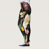Leggings motif cottagecore (Gauche)