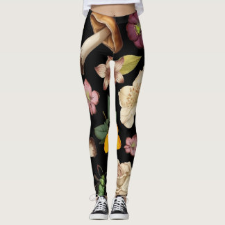 Leggings motif cottagecore