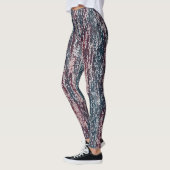 Leggings Motif Couleur coupée (Gauche)