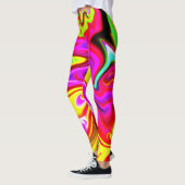 Leggings Motif Couleur éclat (Gauche)