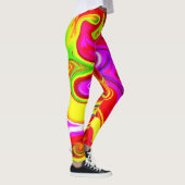 Leggings Motif Couleur éclat (Droite)