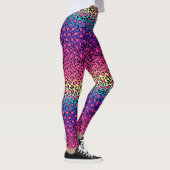 Leggings Motif couleur léopard (Droite)