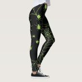 Leggings Motif créatif Halloween Spider Net (Droite)