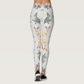 Leggings motif cryptide Mothman & Amis (Dos)