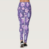 Leggings Motif Crystal Dreams (Dos)