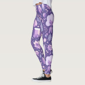 Leggings Motif Crystal Dreams (Gauche)