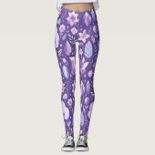 Leggings Motif Crystal Dreams (Devant)