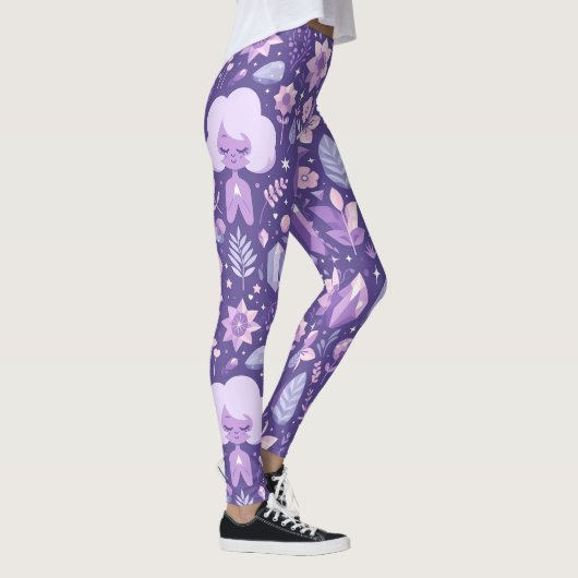 Leggings Motif Crystal Dreams (Droite)