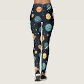 Leggings Motif Cute Cosmos (Dos)