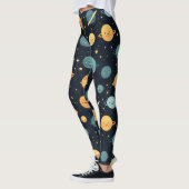 Leggings Motif Cute Cosmos (Gauche)